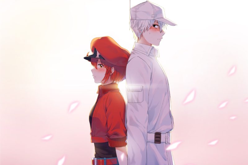 anime cặp đôi yêu nhau ngọt ngào