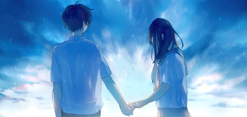 ảnh anime tình yêu lãng mạn