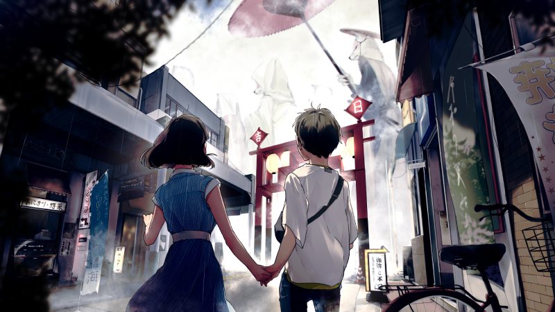hình ảnh anime cặp đôi đẹp nhất