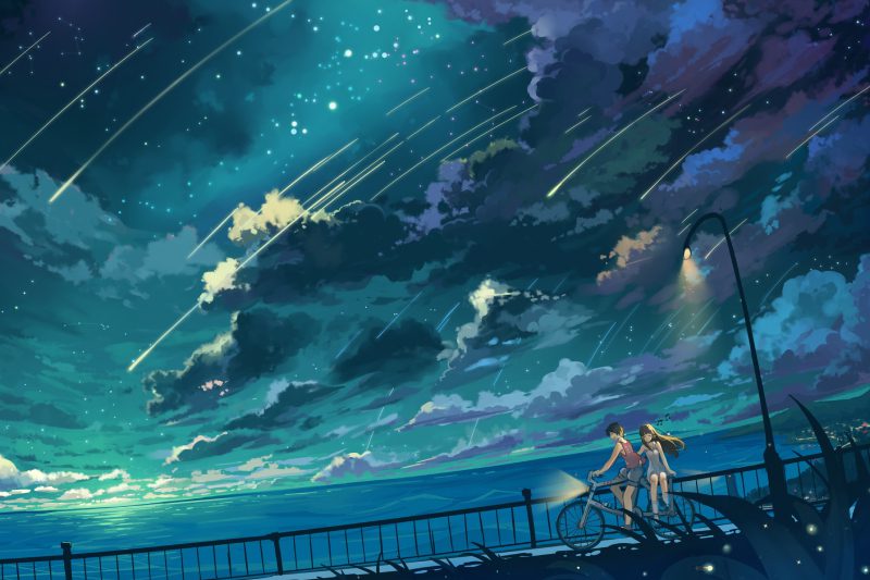 ảnh anime cặp đôi tình yêu ngọt ngào
