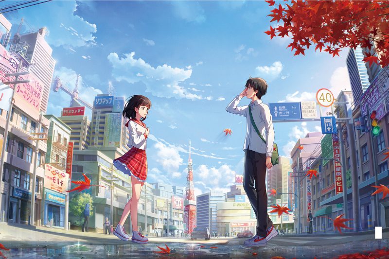 anime cặp đôi tình yêu ngọt ngào