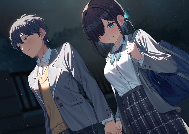 anime cặp đôi yêu nhau đẹp nhất