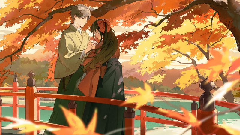 ảnh anime đôi yêu nhau đẹp