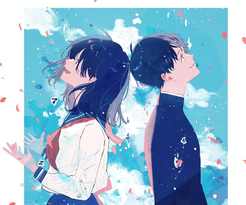 hình ảnh anime cặp đôi ngọt ngào