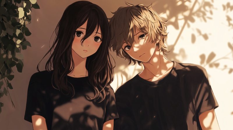 anime cặp đôi tình yêu đẹp