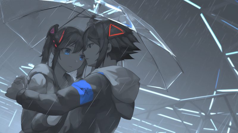 anime cặp đôi tình yêu dễ thương nhất