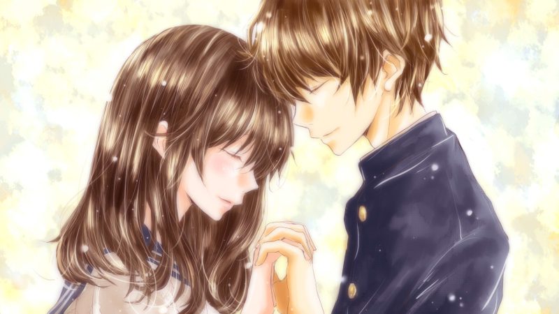 anime cặp đôi tình yêu cặp đôi
