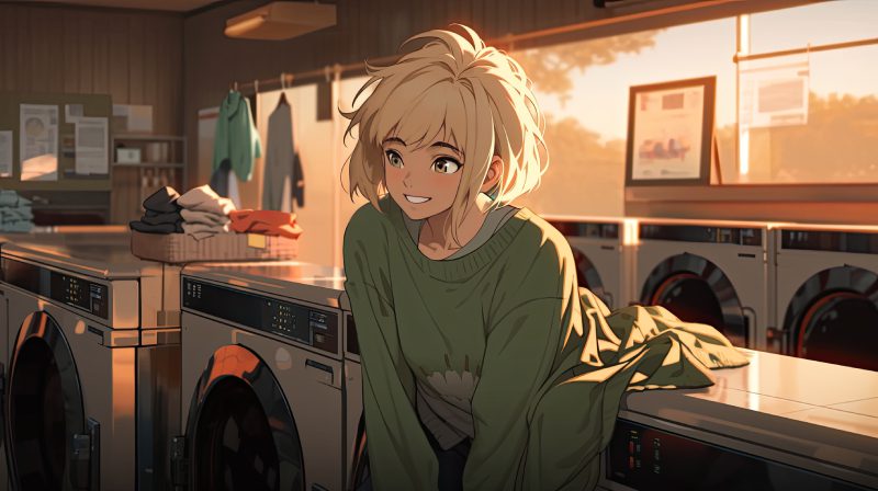ảnh anime chill lofi đẹp