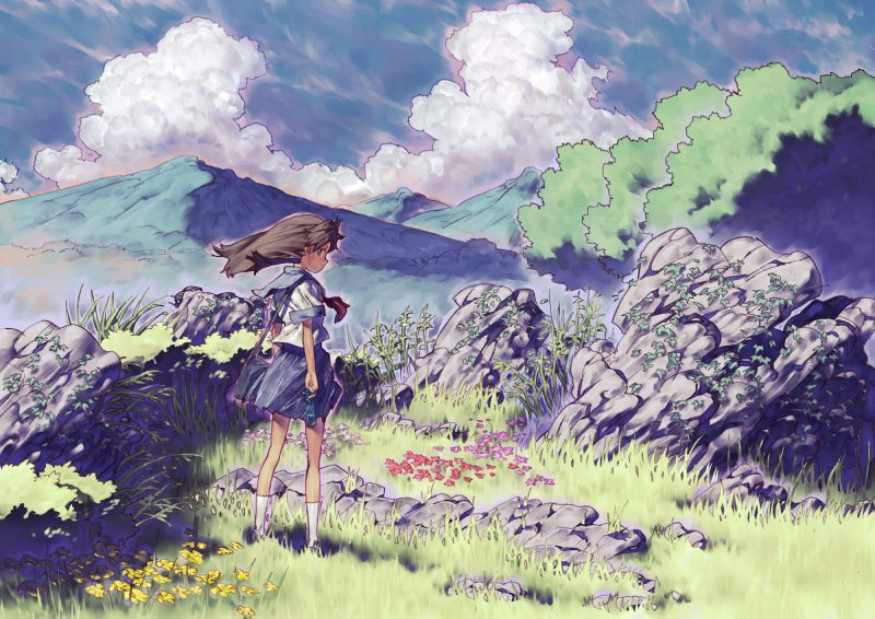 anime chill lofi ban ngày
