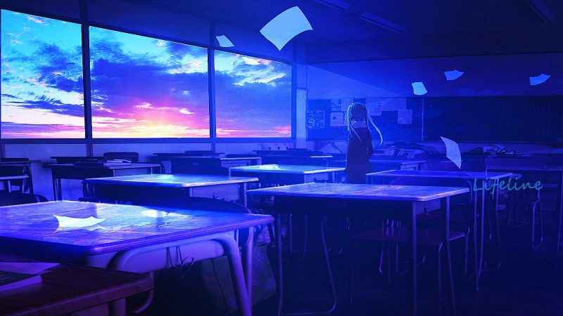 ảnh anime chill lofi chất lượng cao
