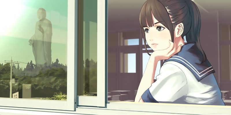 hình anime chill lofi cute