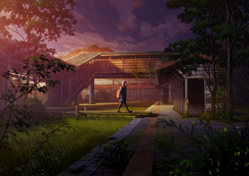 anime chill lofi buồn nhẹ