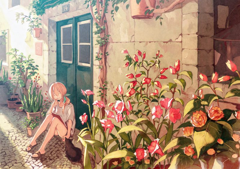 anime chill lofi tĩnh lặng