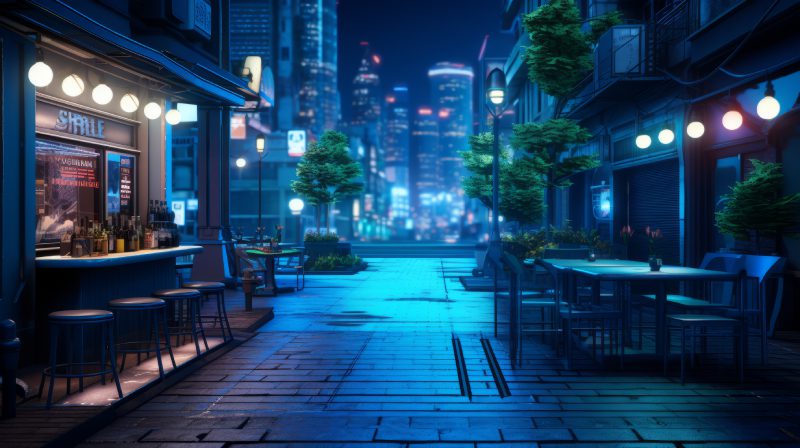 ảnh anime chill lofi dễ thương