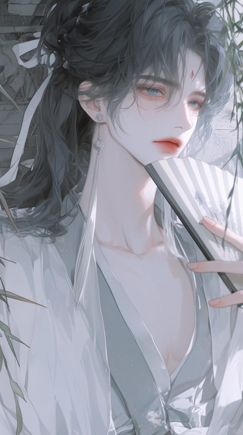 ảnh anime cổ trang trung quốc đẹp 1