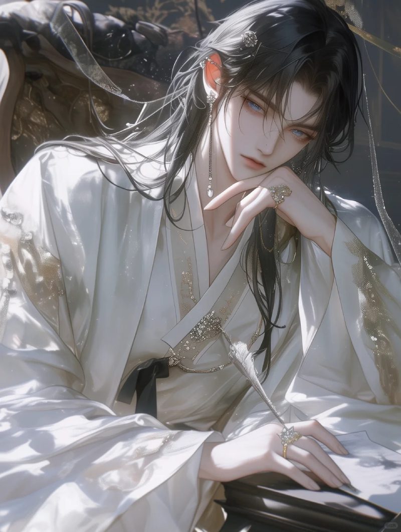 ảnh anime cổ trang trung quốc đẹp 2