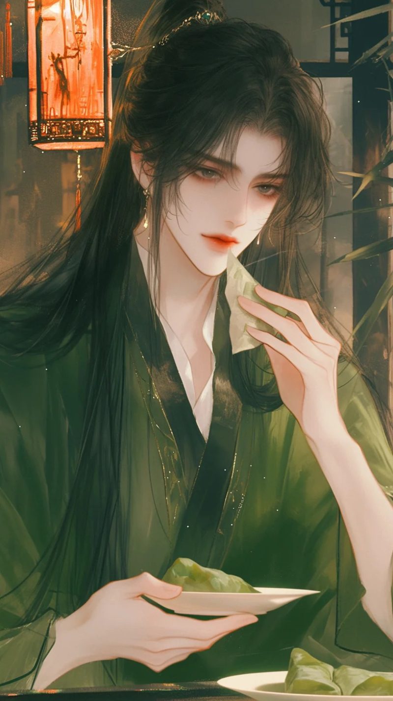 ảnh anime cổ trang trung quốc đẹp
