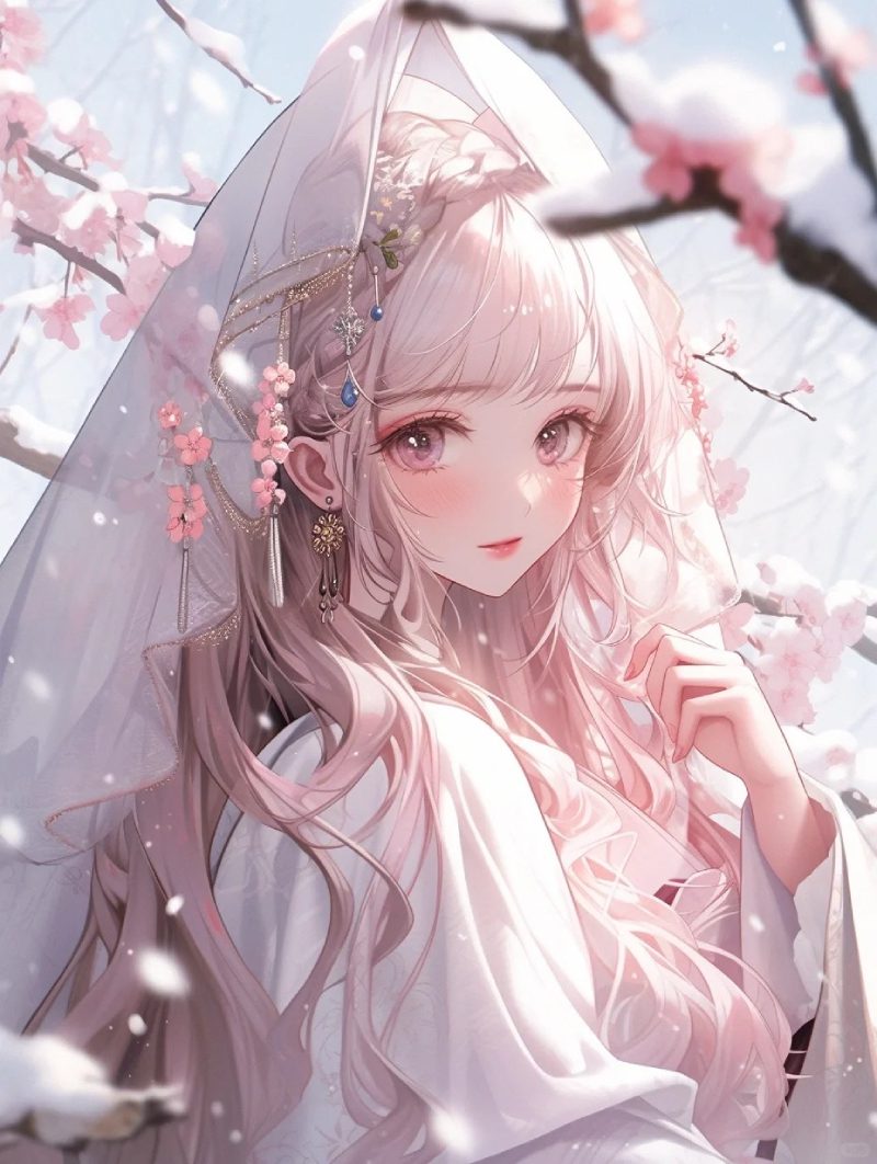 ảnh anime cổ trang thần tiên