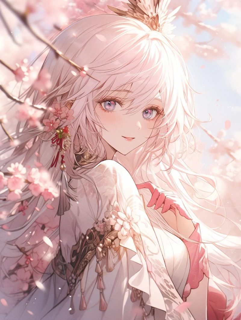 ảnh anime cổ trang độc đáo