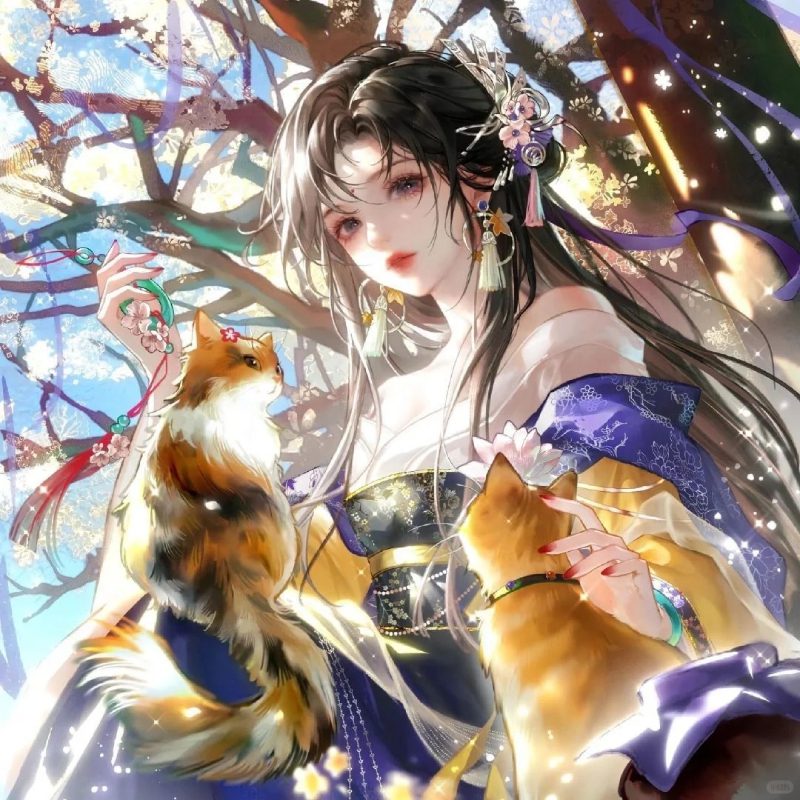 anime cổ trang nam thần