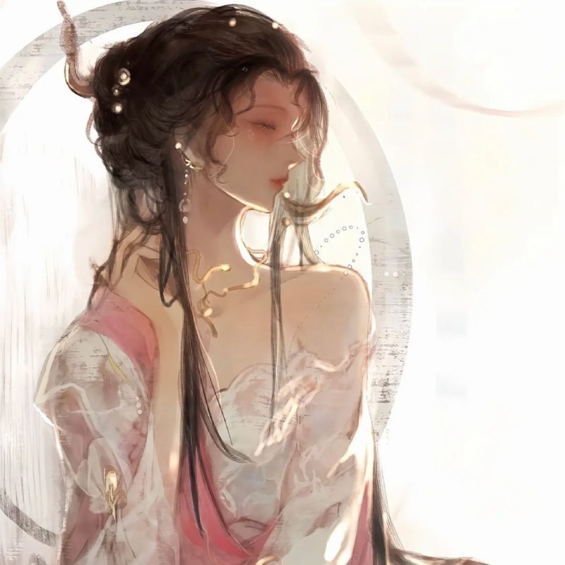 ảnh anime cổ trang nữ