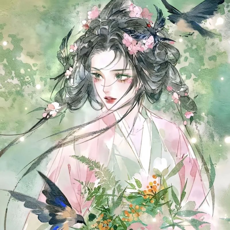 anime cổ trang lãng mạn