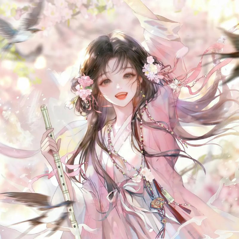 ảnh anime cổ trang Nhật Bản