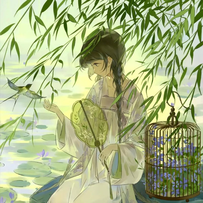 ảnh anime cổ trang fantasy