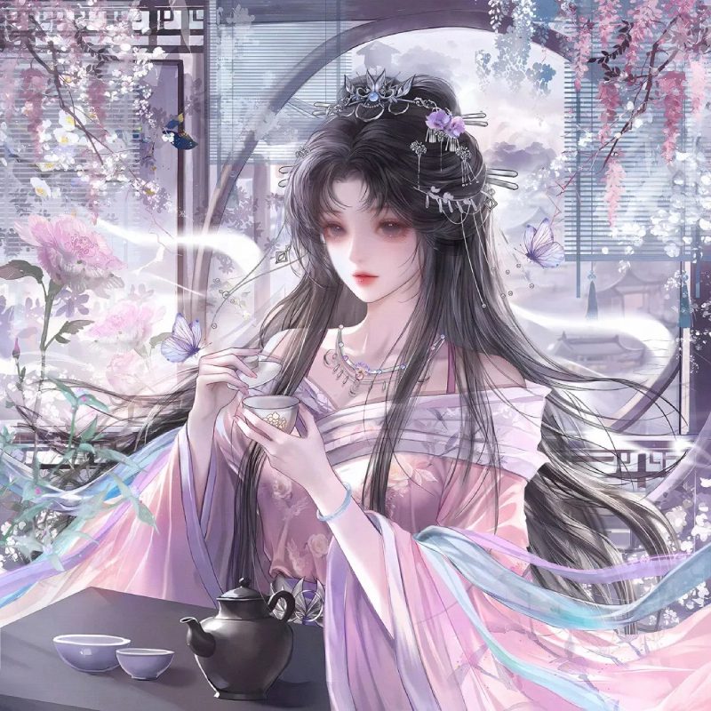 anime cổ trang thần thoại