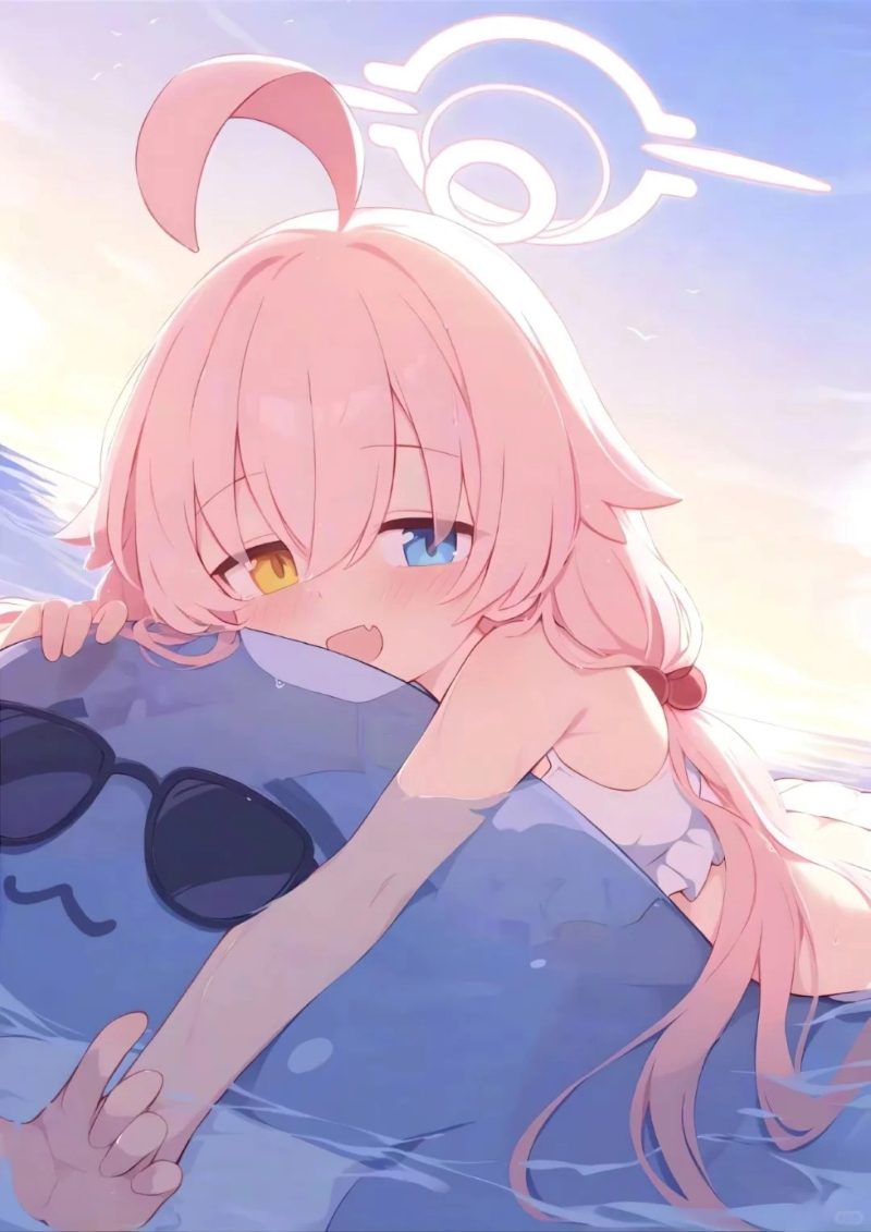 Anime cute với phong cách đáng yêu