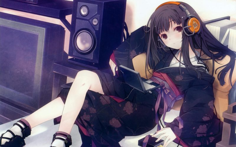 Bộ ảnh anime cute dễ thương cho fan