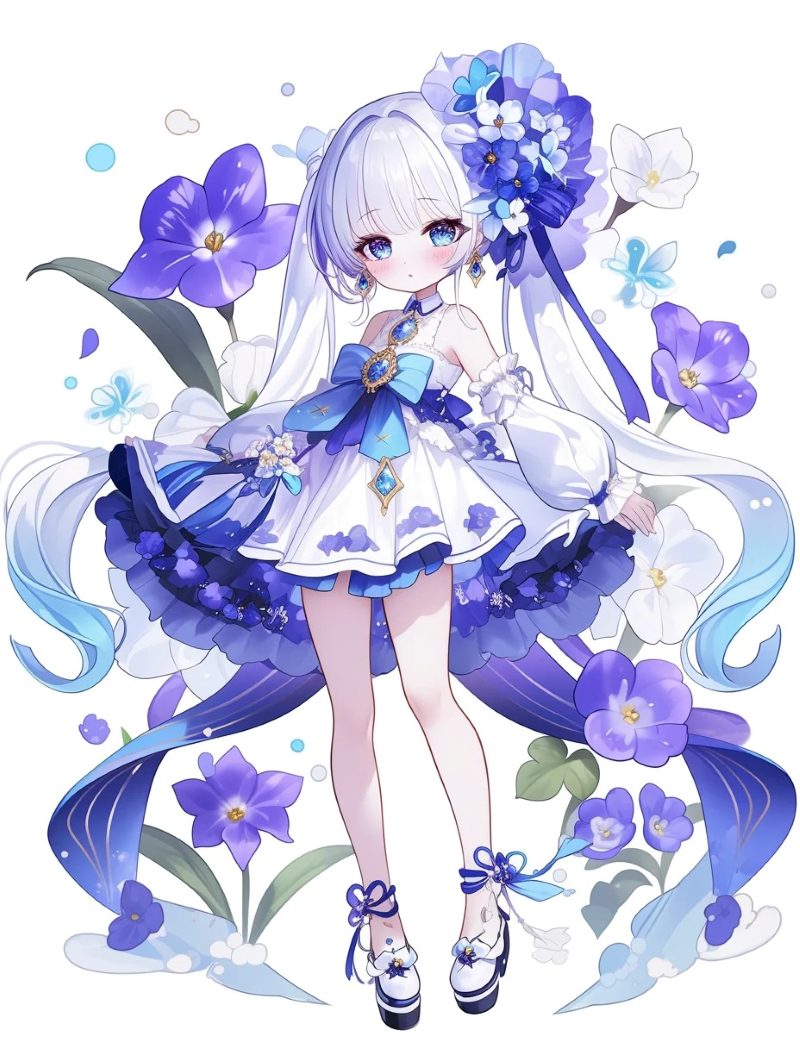 Ảnh anime cute đẹp và dễ thương