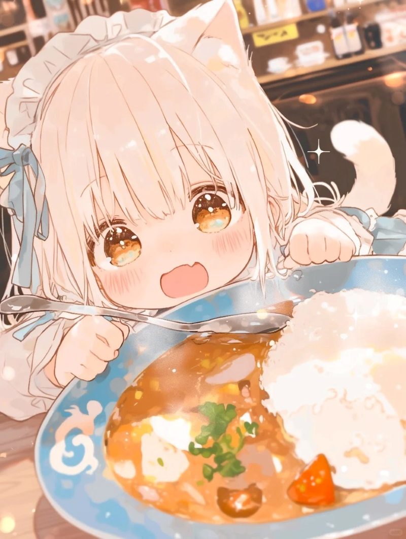 Những bức ảnh anime cute nổi bật