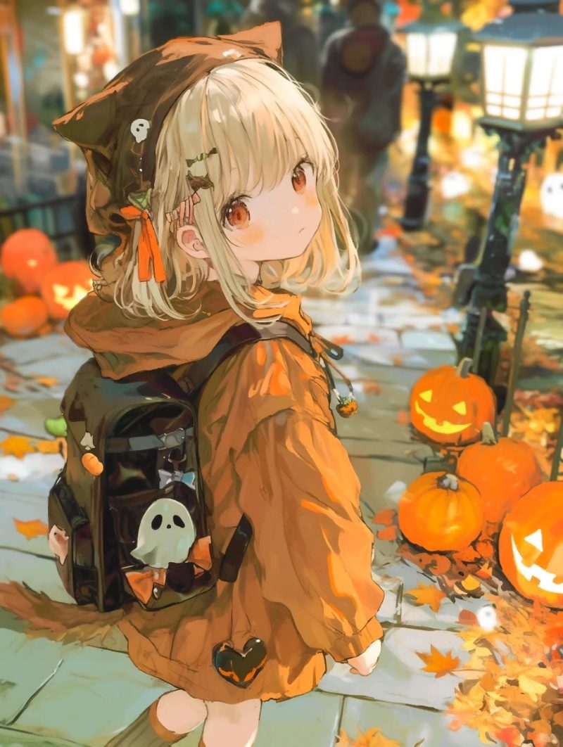 Hình anime cute đáng yêu nhất trong năm