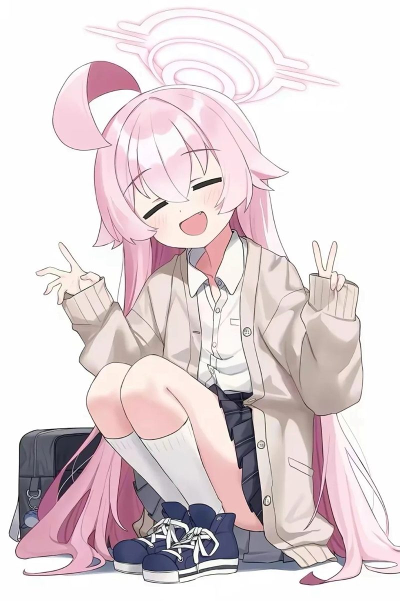 Ảnh anime cute với nhân vật đáng yêu