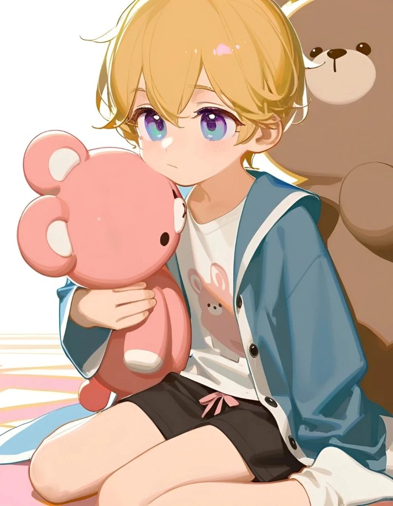 Hình anime cute cho fan anime