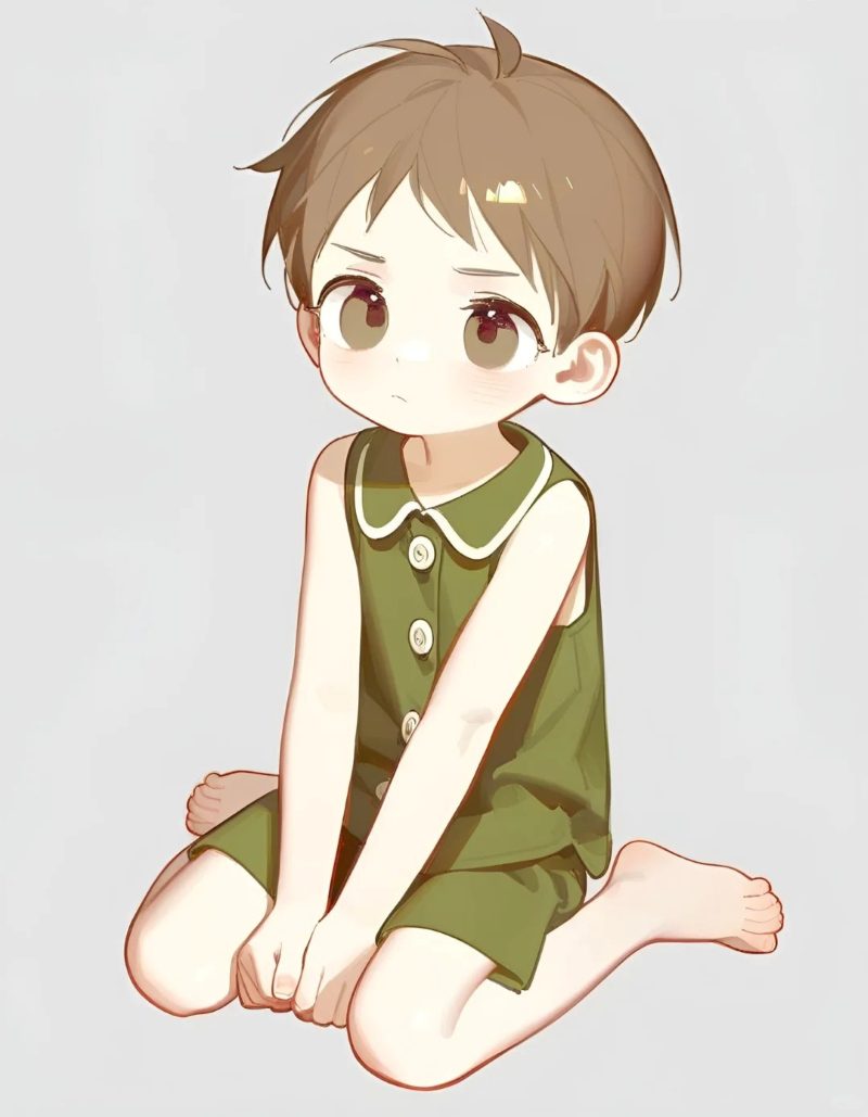 Những bức ảnh anime cute đáng yêu