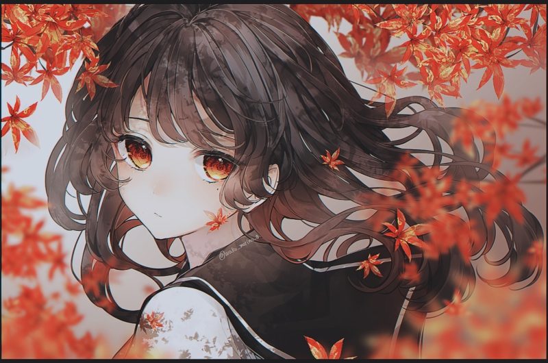 Hình ảnh anime girl lạnh lùng mạnh mẽ