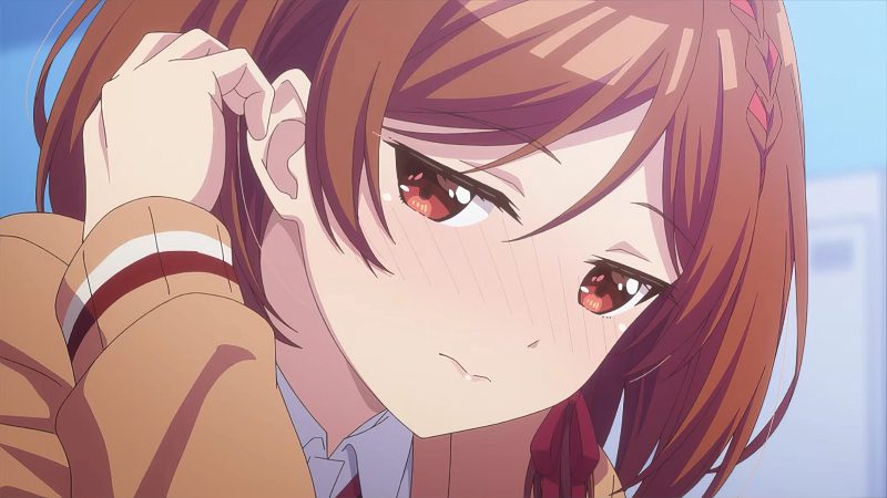 Những hình ảnh anime girl lạnh lùng sắc nét