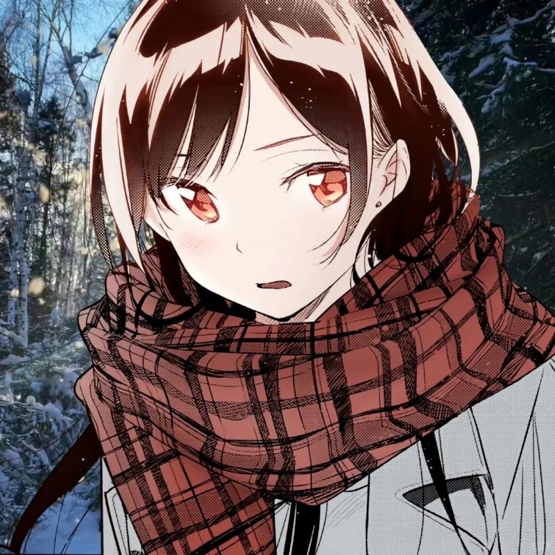 Ảnh anime girl lạnh lùng vô cảm siêu đẹp