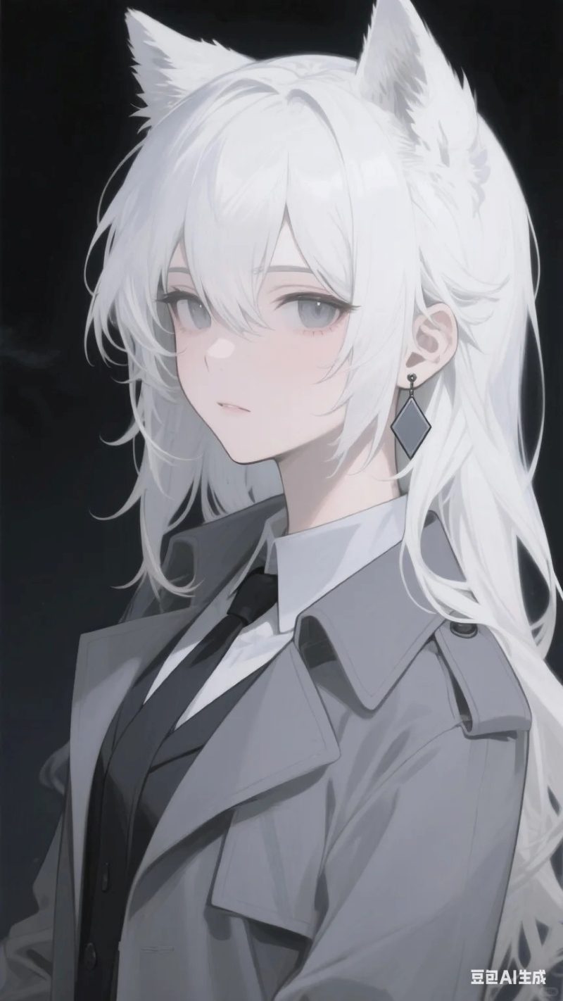 Tải ảnh girl anime lạnh lùng vô cảm sắc nét