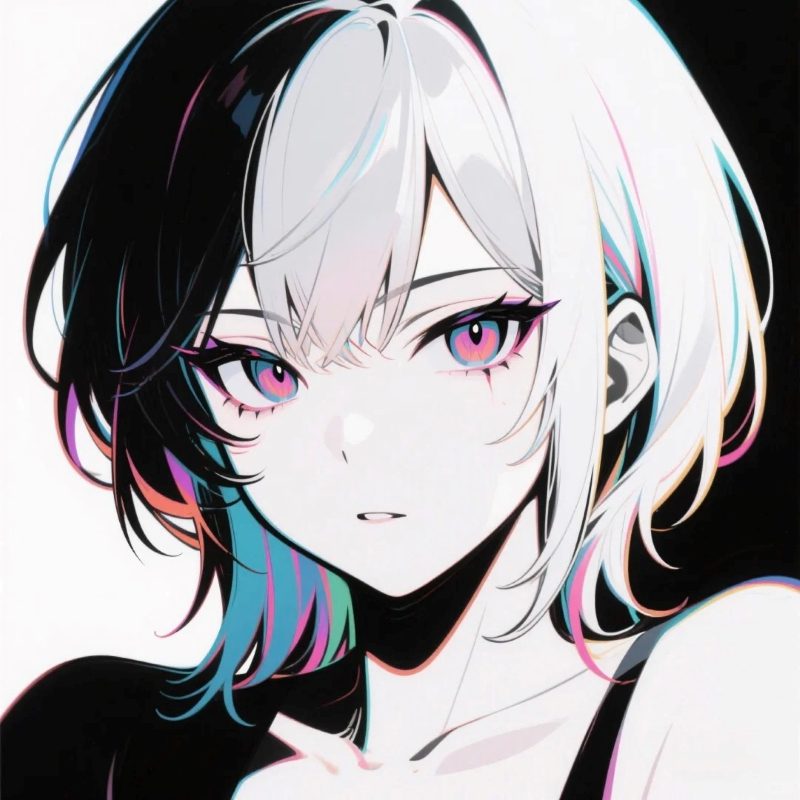 Bộ ảnh anime girl lạnh lùng vô cảm ấn tượng