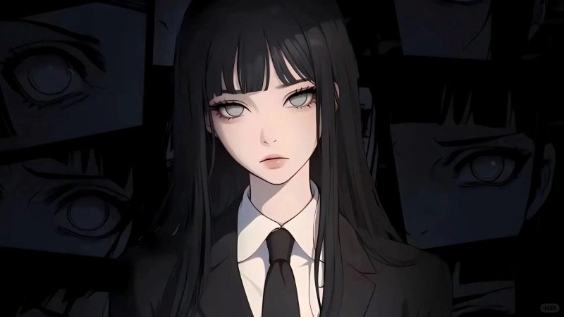 Ảnh anime girl lạnh lùng tạo cảm xúc mạnh
