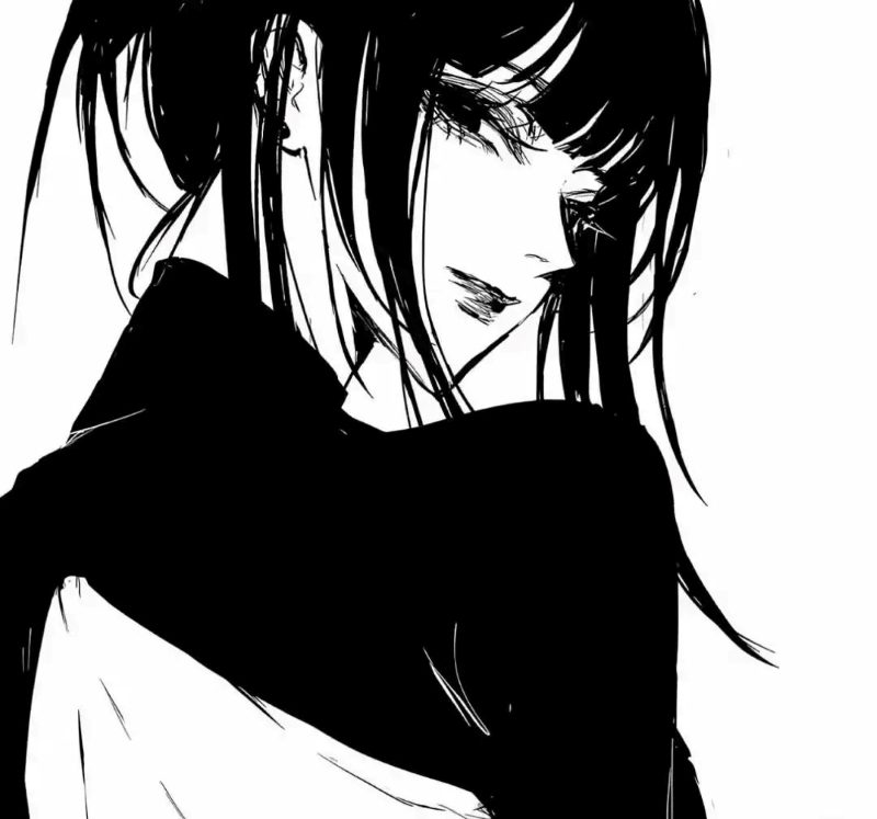 Hình ảnh girl anime lạnh lùng vô cảm thu hút