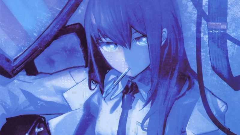 Tải hình ảnh anime girl lạnh lùng vô cảm