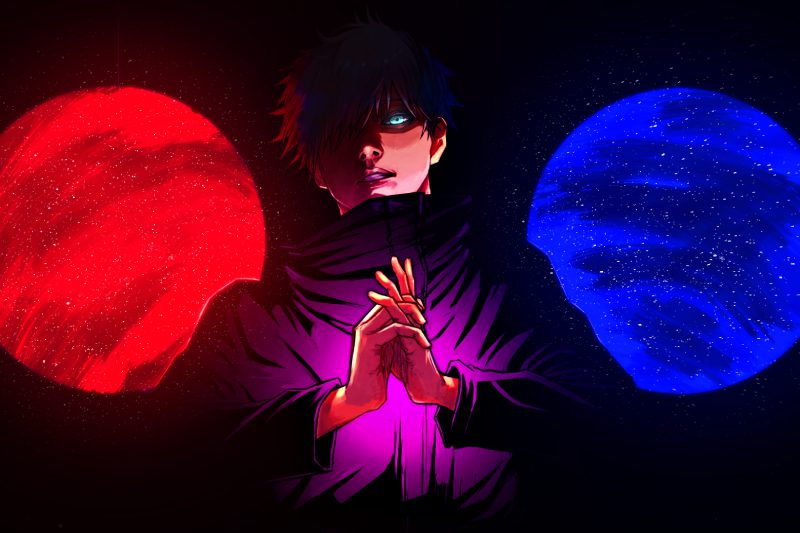 gojo satoru anime wallpaper
