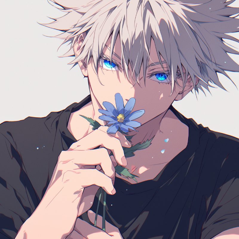 hình nền gojo satoru anime cực nét