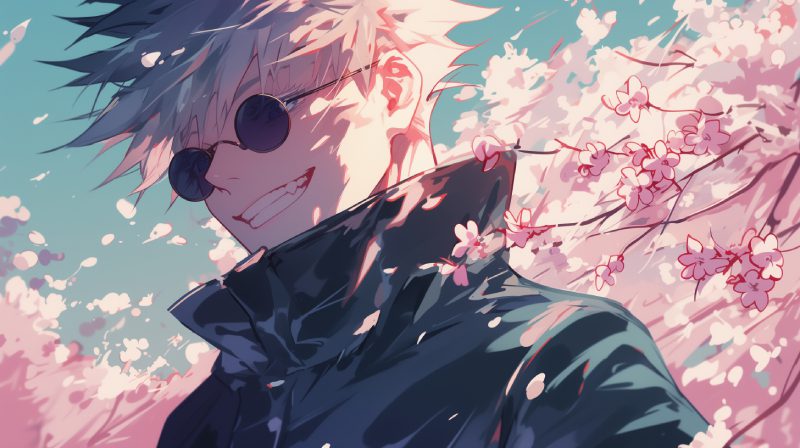 ảnh anime gojo dùng làm avatar
