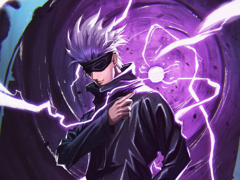 anime gojo ảnh siêu đẹp cho fan