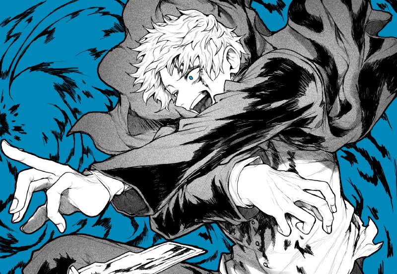 gojo ảnh anime trong jujutsu kaisen